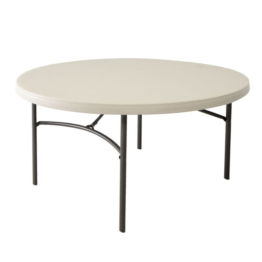 LIFETIME okrúhly skladací stôl 152 cm LIFETIME 80121 